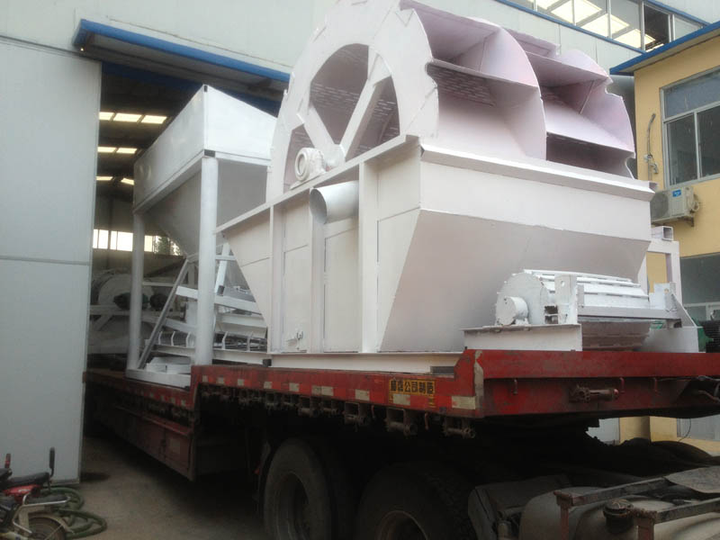 大型洗沙機 大型洗沙機