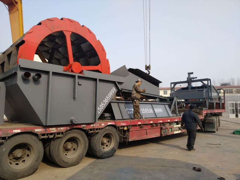 洗沙機械 洗沙機械