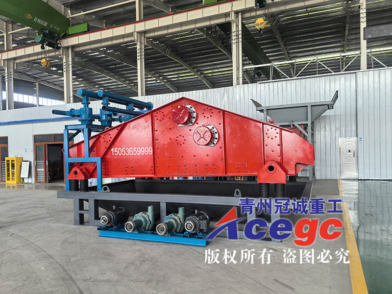 洗砂干排脫水篩